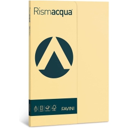 CARTA A4 90GR 100FG CAMOSCIO RISMACQUA