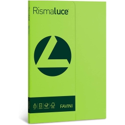 CARTA A4 90GR 100FG VERDE PISTACCHIO RISMALUCE