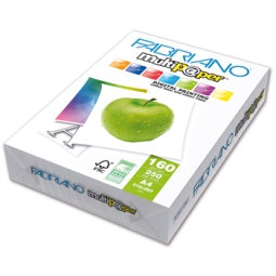 CARTA A4 160GR MULTIPAPER 250FG