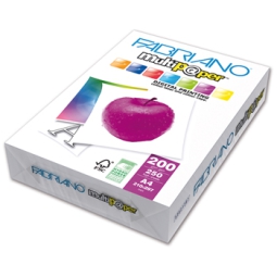 CARTA A4 200GR MULTIPAPER 250FG