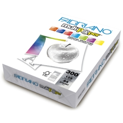 CARTA A4 300GR MULTIPAPER 125FG