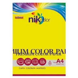 CARTA FLUO A4 80GR 100FG ROSA