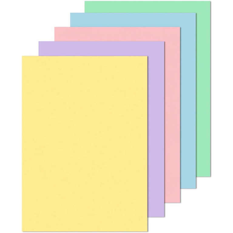 CARTA A3 200GR 125FG COLORI ASSORTITI TENUI RISMACQUA 2