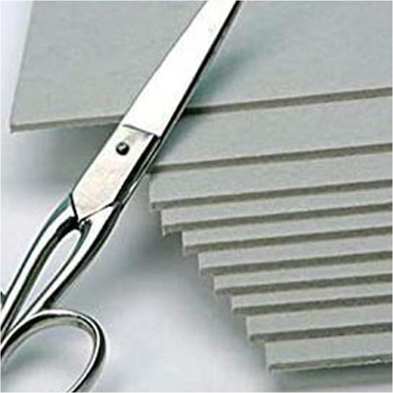 QUADRANTI A4 10FG CARTONE 1500GR GRIGIO BOARD 2