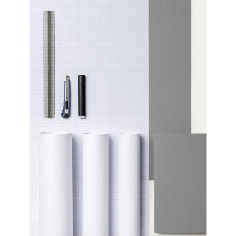 QUADRANTI A4 10FG CARTONE 1500GR GRIGIO BOARD 3