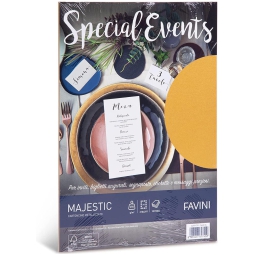 CARTA ORO A4 10FG 250GR  SPECIAL EVENTS