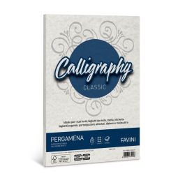 CARTA CALLIGRAPHY A4 50FG 90GR BIANCO PERGAMENA