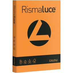CARTA A3 200GR 125FG ARANCIO RISMALUCE