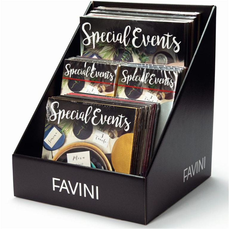 CARTA SPECIAL EVENTS 40PZ EXPO DA BANCO