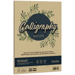 CARTA CALLIGRAPHY A4 50FG 250GR REMAKE SPIAGGIA