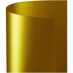 FOGLI DISEGNO 70X100 10FG 250GR ORO METAL 2LATI