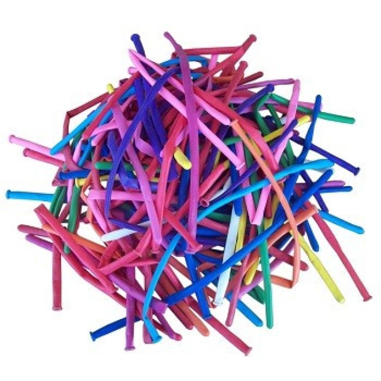 PALLONCINI MODELLABILI 20PZ 160CM COL. ASSORTITI BIO 2