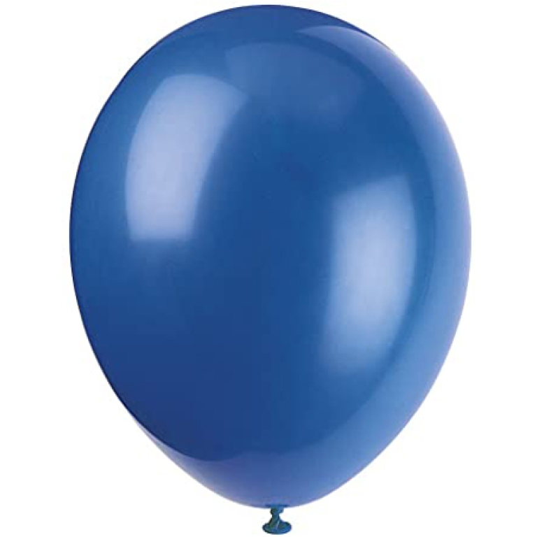 PALLONCINI 15PZ 30CM BLU BIO 2