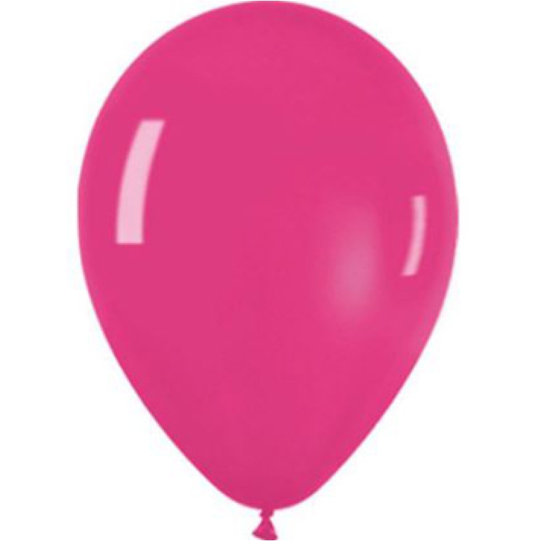 PALLONCINI 15PZ 30CM FUCSIA BIO 2