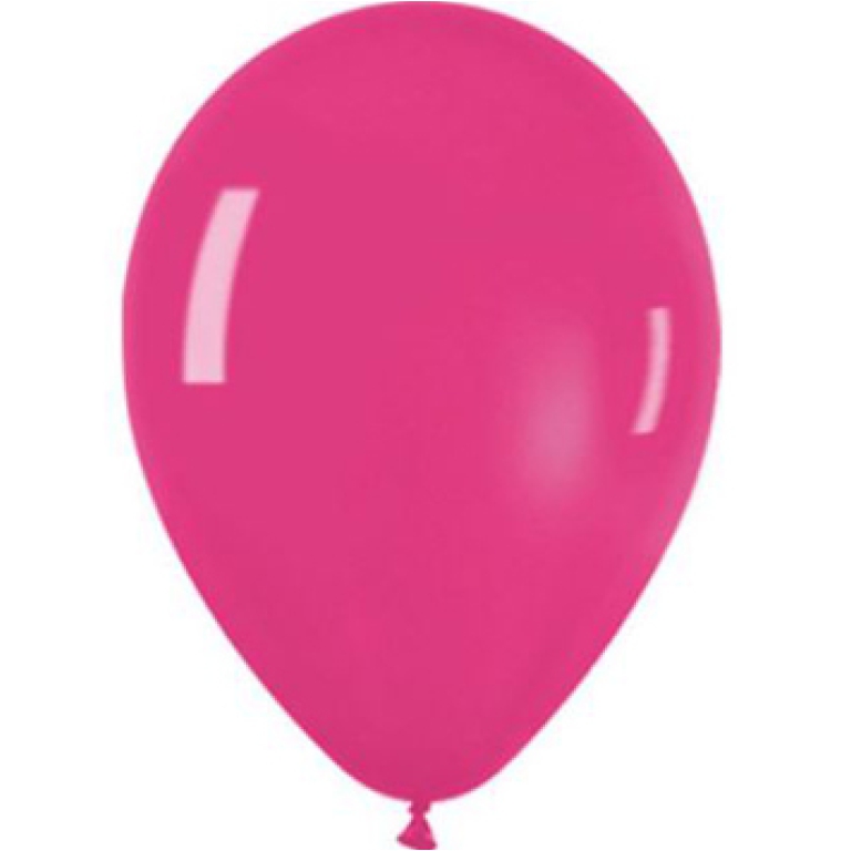 PALLONCINI 15PZ 30CM FUCSIA 2