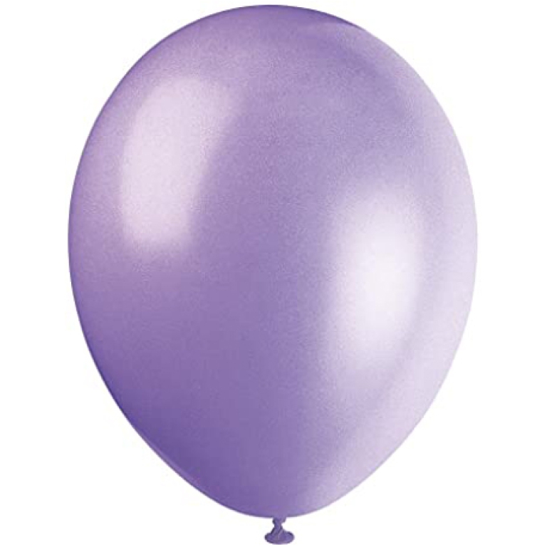 PALLONCINI 15PZ 30CM LAVANDA BIO 2