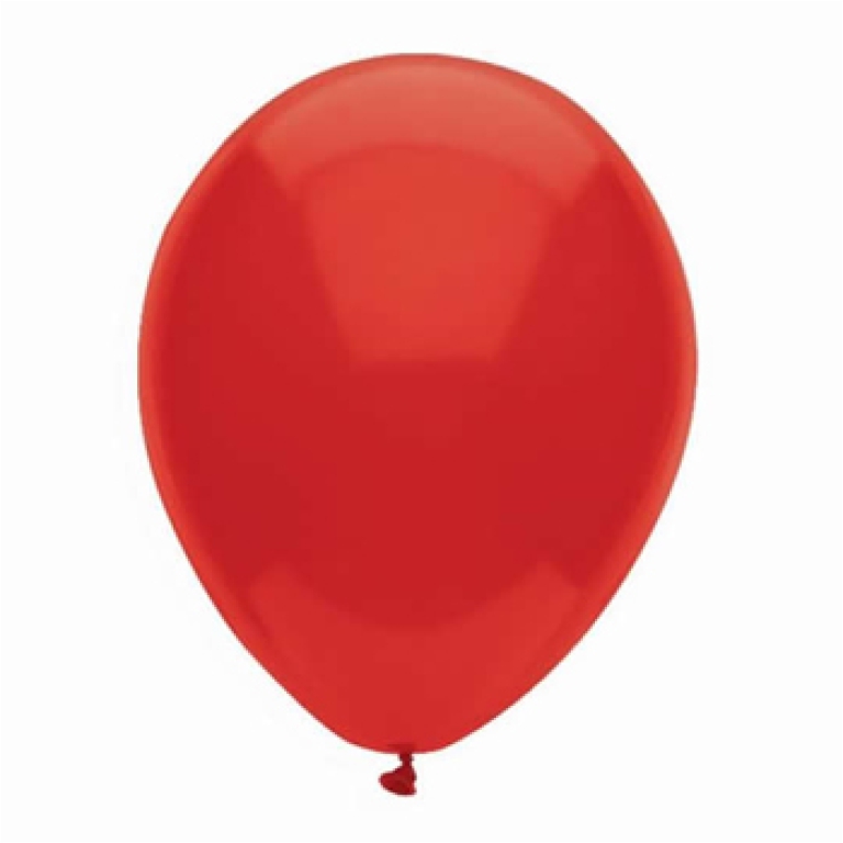 PALLONCINI 15PZ 30CM ROSSO BIO 2