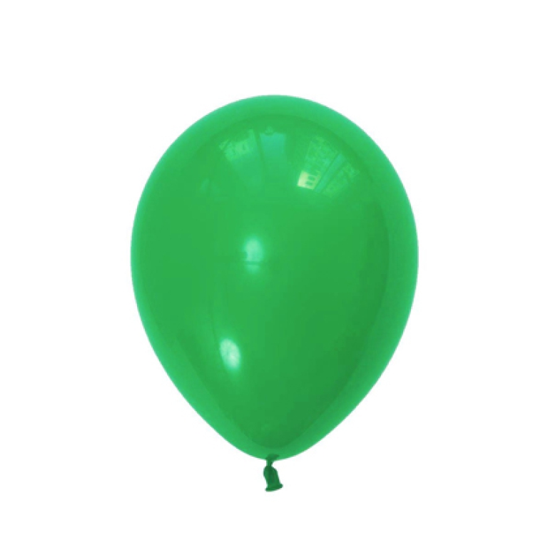 PALLONCINI 15PZ 30CM VERDE 2