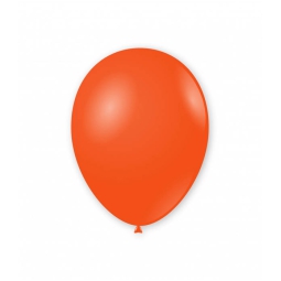 PALLONCINI 100PZ 30CM ARANCIO BIO