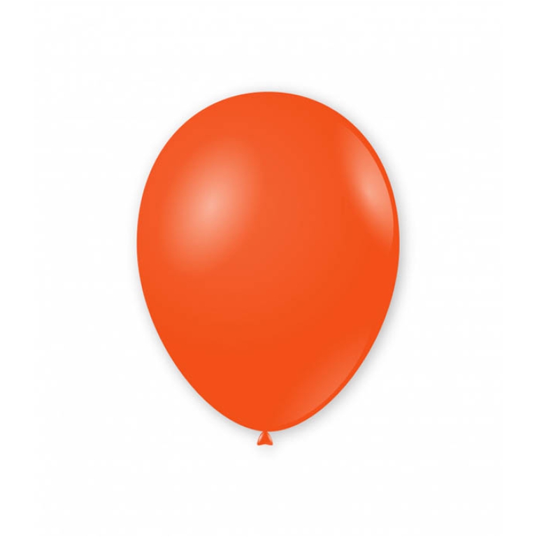 PALLONCINI 100PZ 30CM ARANCIO BIO