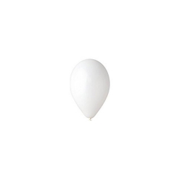 PALLONCINI 100PZ 30CM BIANCO BIO