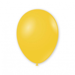 PALLONCINI 100PZ 30CM GIALLO BIO