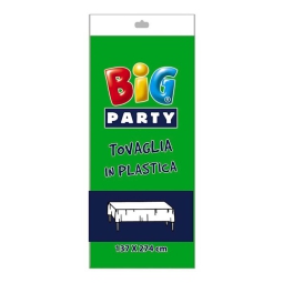 TOVAGLIA PLASTICA        135X270CM VERDE BLISTER