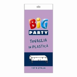 TOVAGLIA PLASTICA        135X270CM GLICINE BLISTER