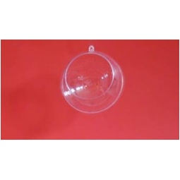 SFERA PLASTICA APERTA 120MM 12PZ