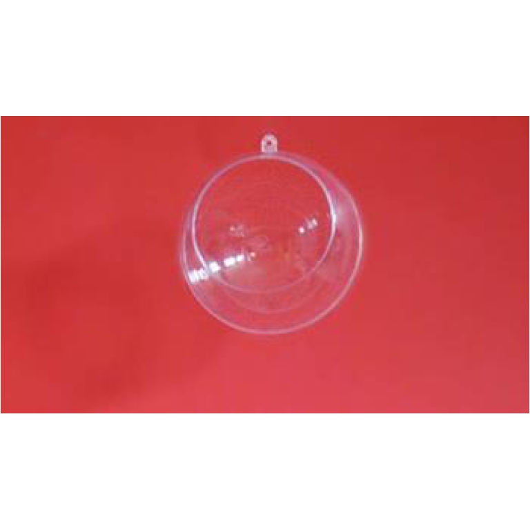 SFERA PLASTICA APERTA 120MM 12PZ