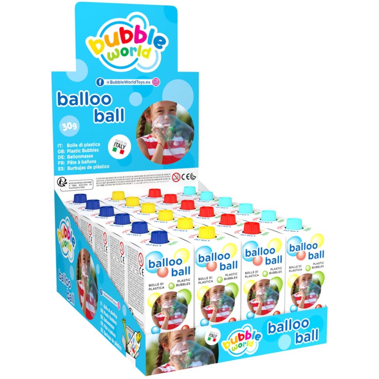 BALLOO BALL CRYSTAL TUBETTO 24PZ 2