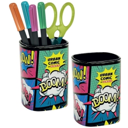 BICCHIERE PORTAPENNE 12PZ URBAN COMIC