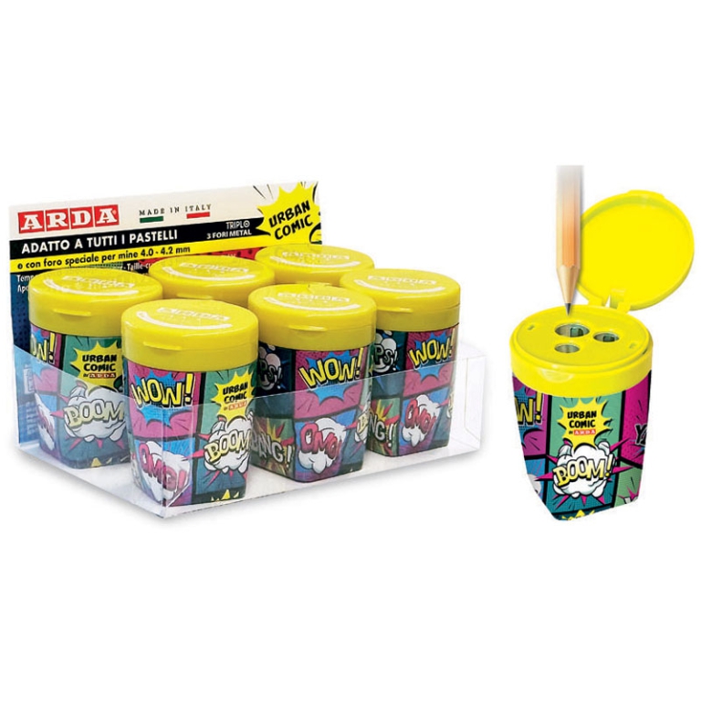 TEMPERINI TRIPLO URBAN   COMIC 6PZ