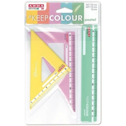 MINISET DISEGNO 3PZ PASTELLO