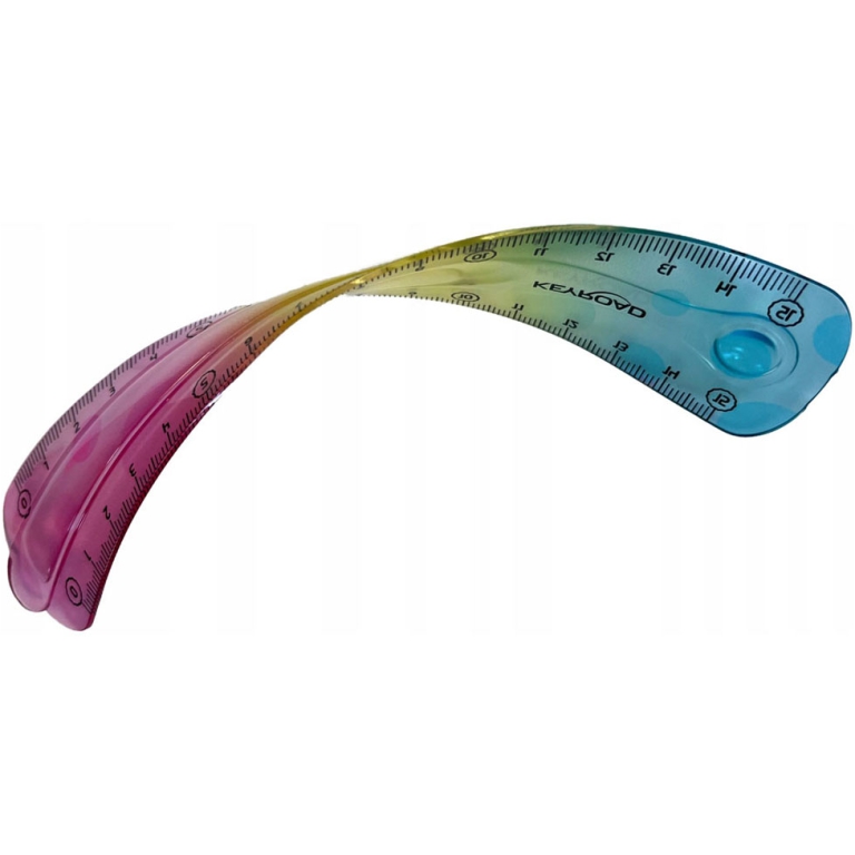 RIGA FLESSIBILE 15CM     RAINBOW 2