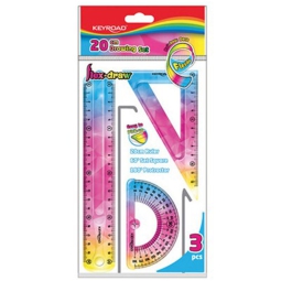 SET DISEGNO RAINBOW 3PZ  KEYROAD