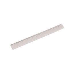 RIGA 30CM TRIPLODECIMETRO ECONOMICA COLORI ASSORTITI