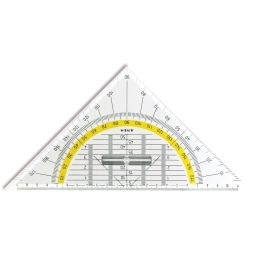 SQUADRA GEO 25CM 10PZ    SERIE UNI ARDA NAUTICA