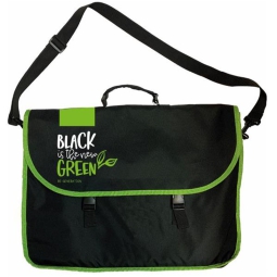 BLACK IS THE NEW GREEN   2 PEZZI VALIGETTA 37X28