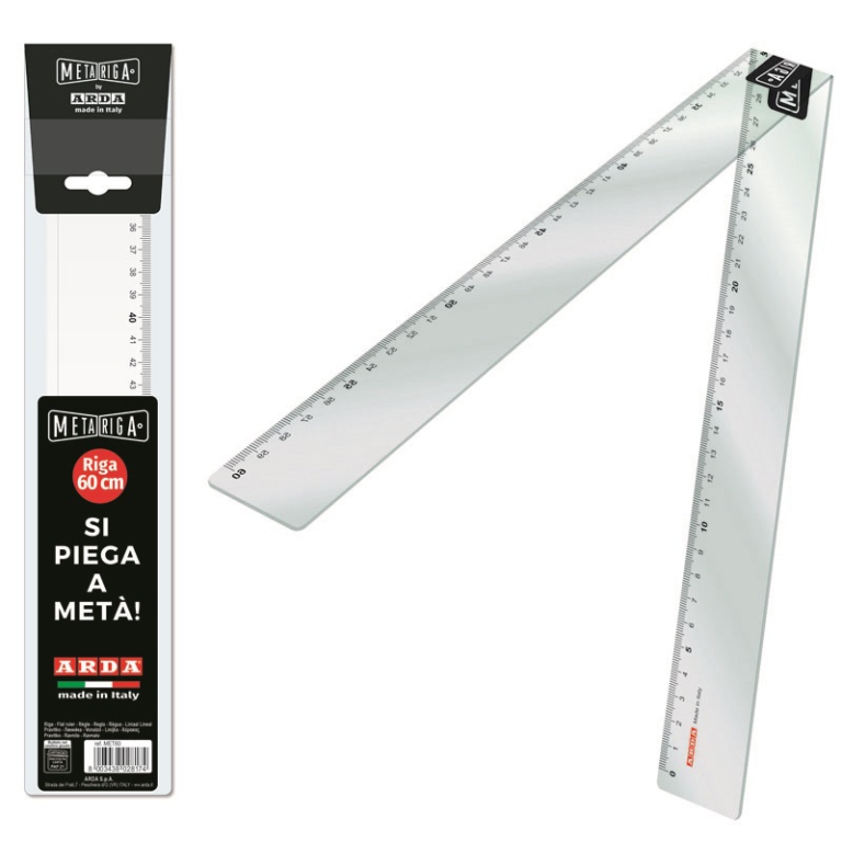 METARIGA 60CM 12PZ EXPO 2