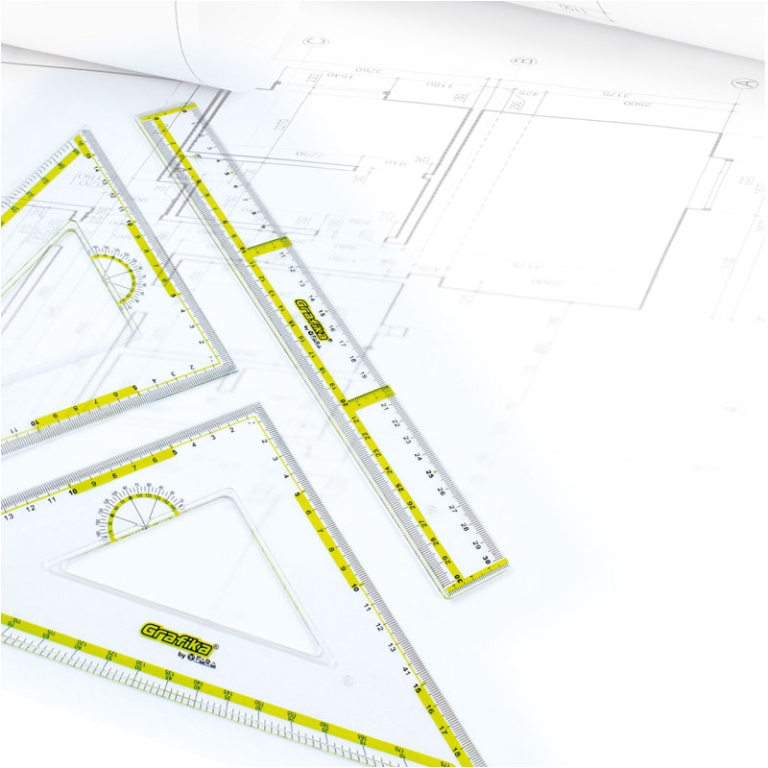 SQUADRA 60°/30 10PZ LINEA GRAFIKA