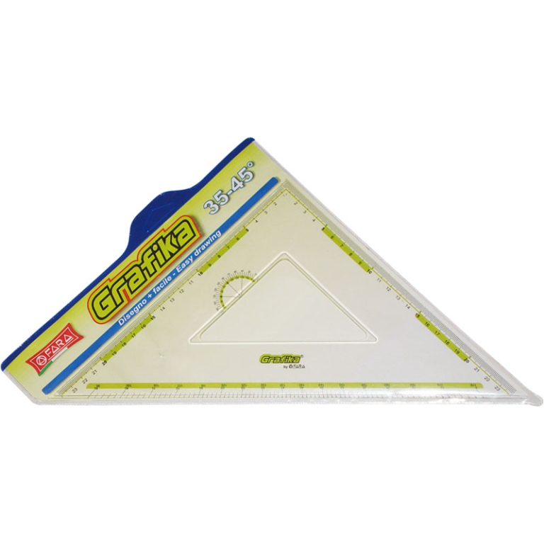 SQUADRA 45°/35 10PZ LINEA GRAFIKA 2