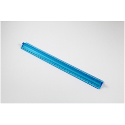 RIGA 30CM 20PZ PLASTICA  TRIPLODECIMETRO