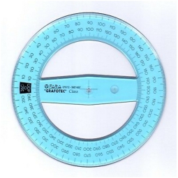 GONIOMETRO 360°-400 20PZ  PLASTICA