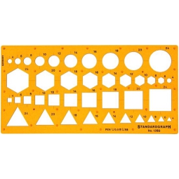 MASCHERA FORME GEOMETRICHE STANDARDGRAPH