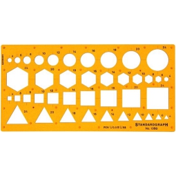 MASCHERA FORME GEOMETRICHE STANDARDGRAPH