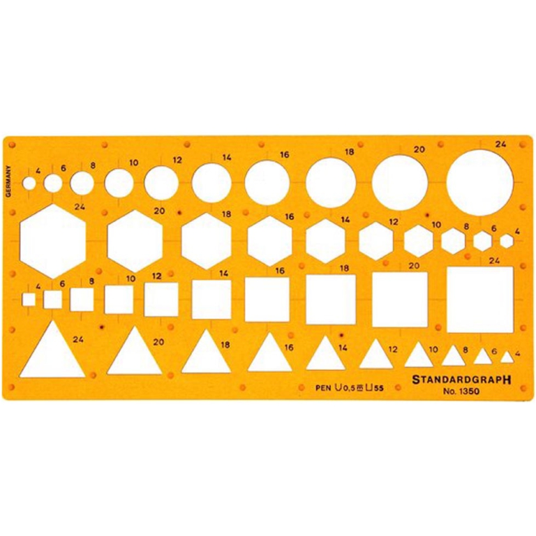 MASCHERA FORME GEOMETRICHE STANDARDGRAPH