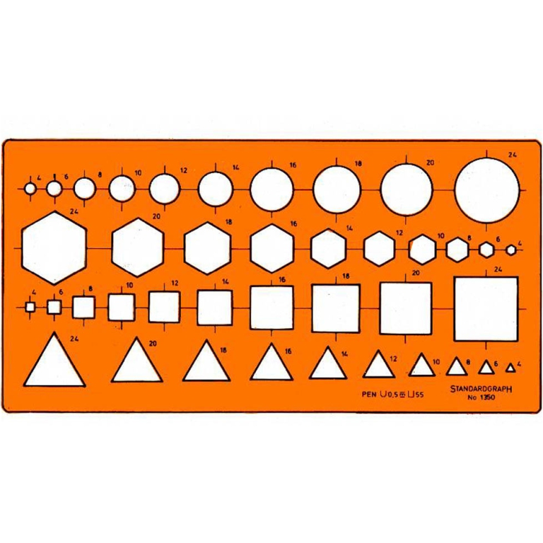 MASCHERA FORME GEOMETRICHE STANDARDGRAPH 2