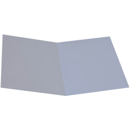 CARTELLE MANILLA SEMPLICI 25X34 200GR GRIGIO 50PZ