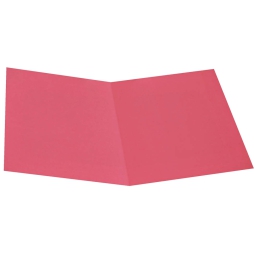 CARTELLE MANILLA SEMPLICI 25X34 200GR MAGENTA 50PZ